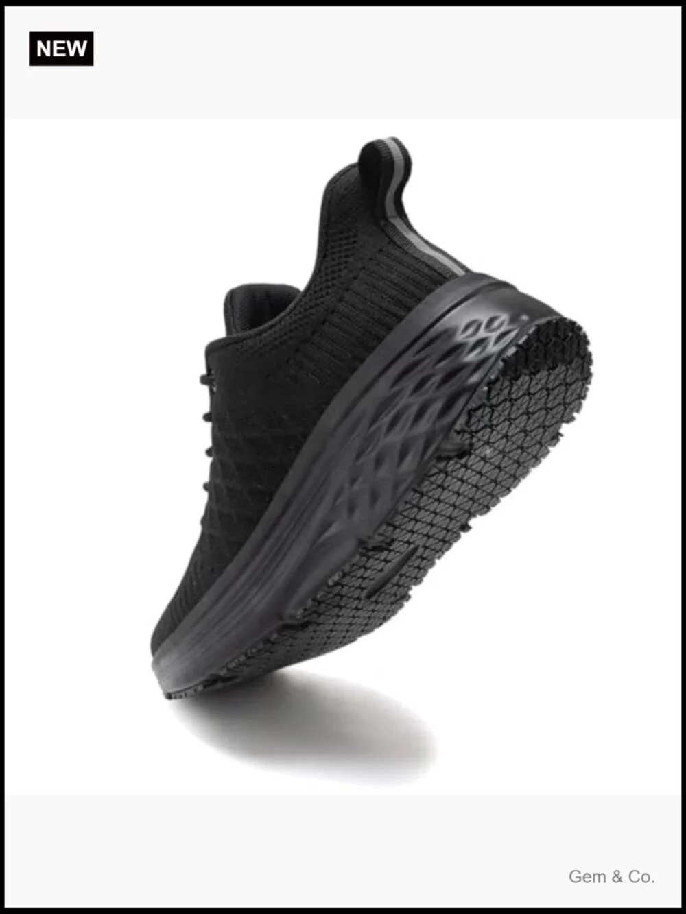Non Slip Work Shoes Water Resistant Walking Sneakers Food Service Chef Kitchen